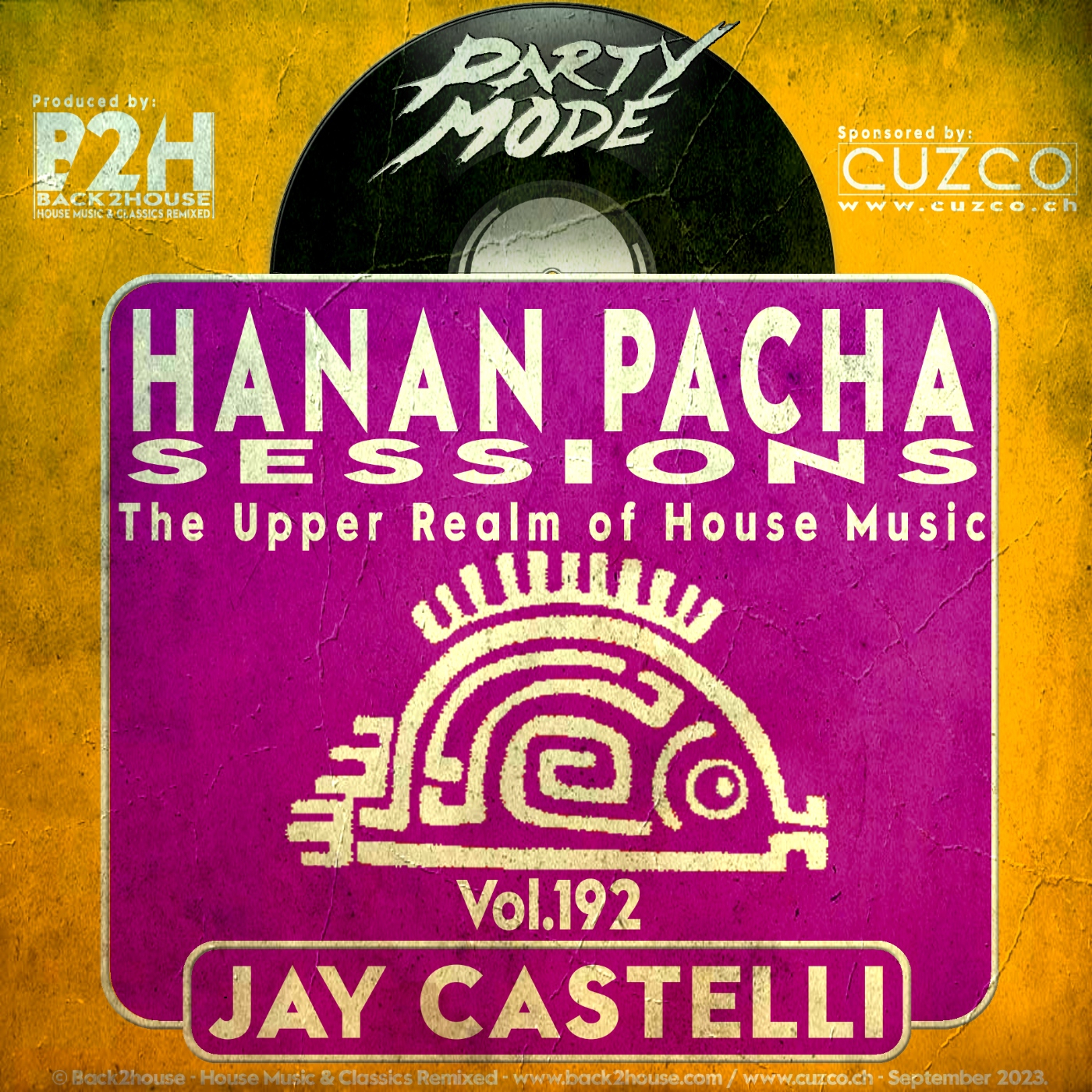 HANAN PACHA HOUSE SESSIONS WITH JAY CASTELLI
