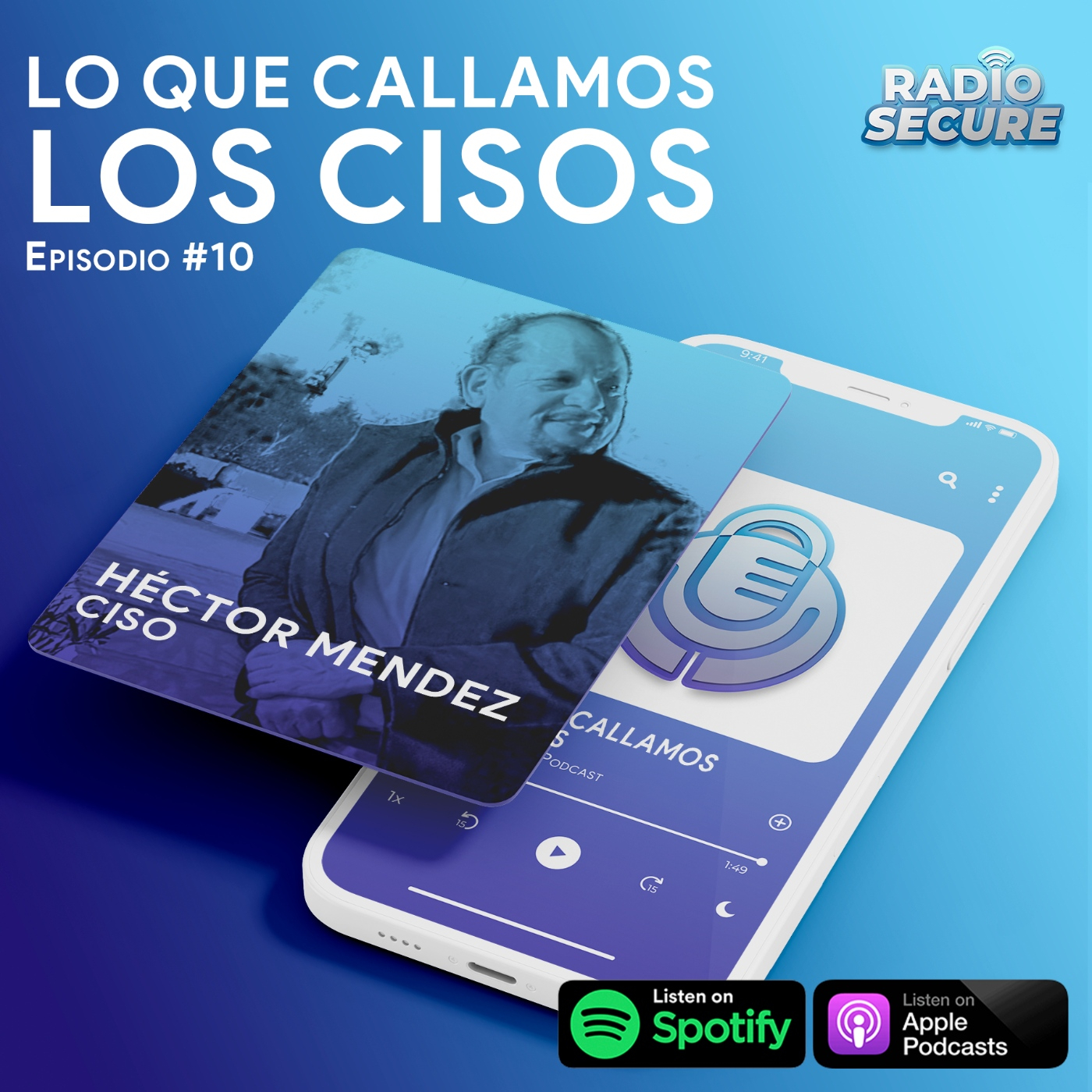 Lo que callamos los CISOs (con Héctor Mendez) episode artwork