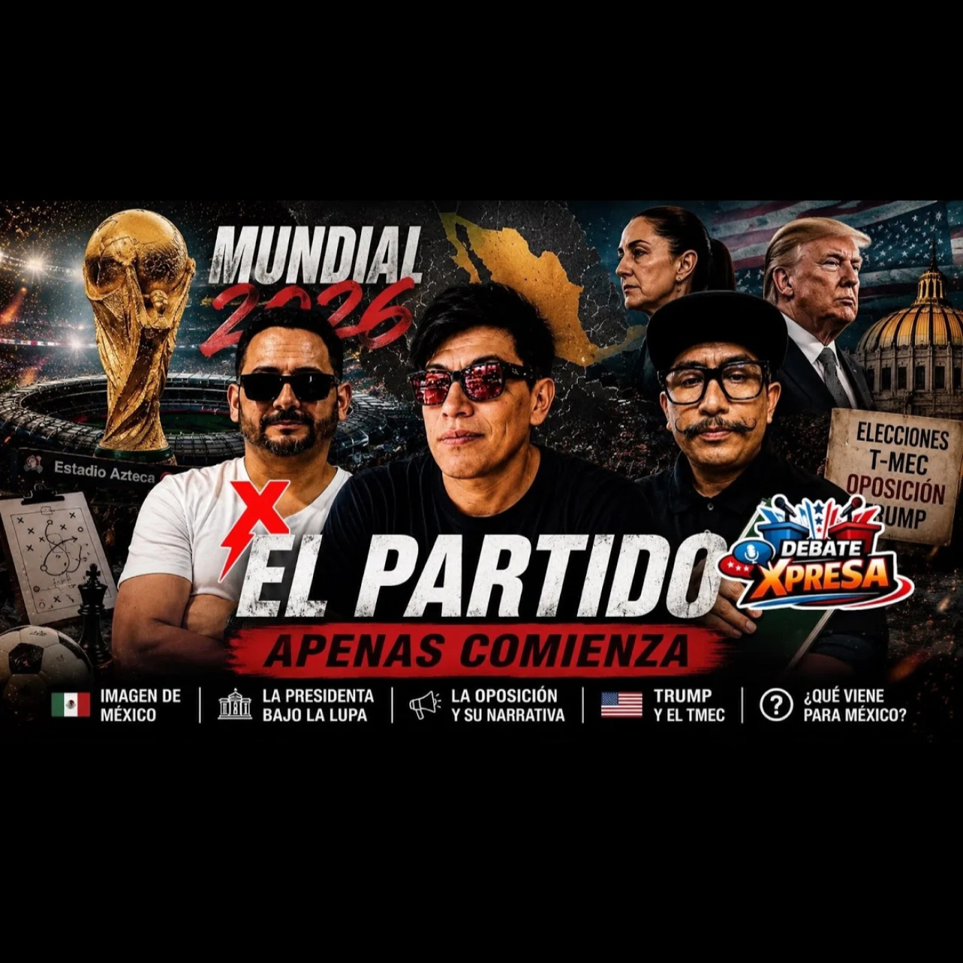 El Mundial terminó, el debate comenzó episode artwork
