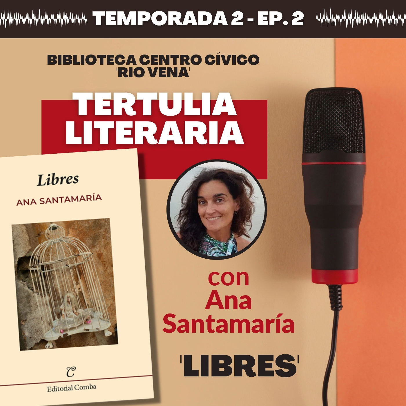 Las Tertulias Literarias de #BiblioRíoVena