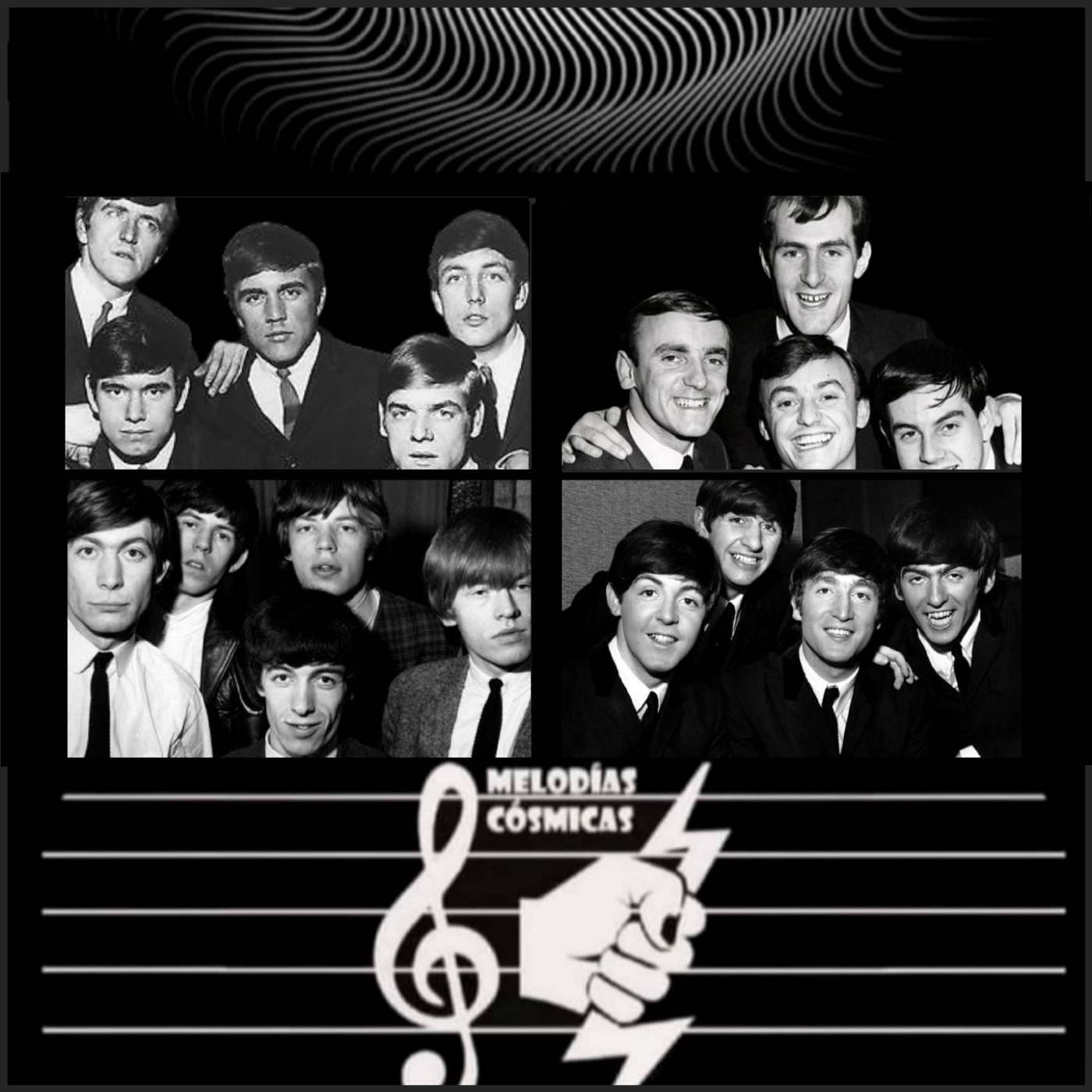 El inicio de la Invasión Británica en 1963. Beatles, Stones, DC5 y Gerry & Pacemakers - #134 episode artwork