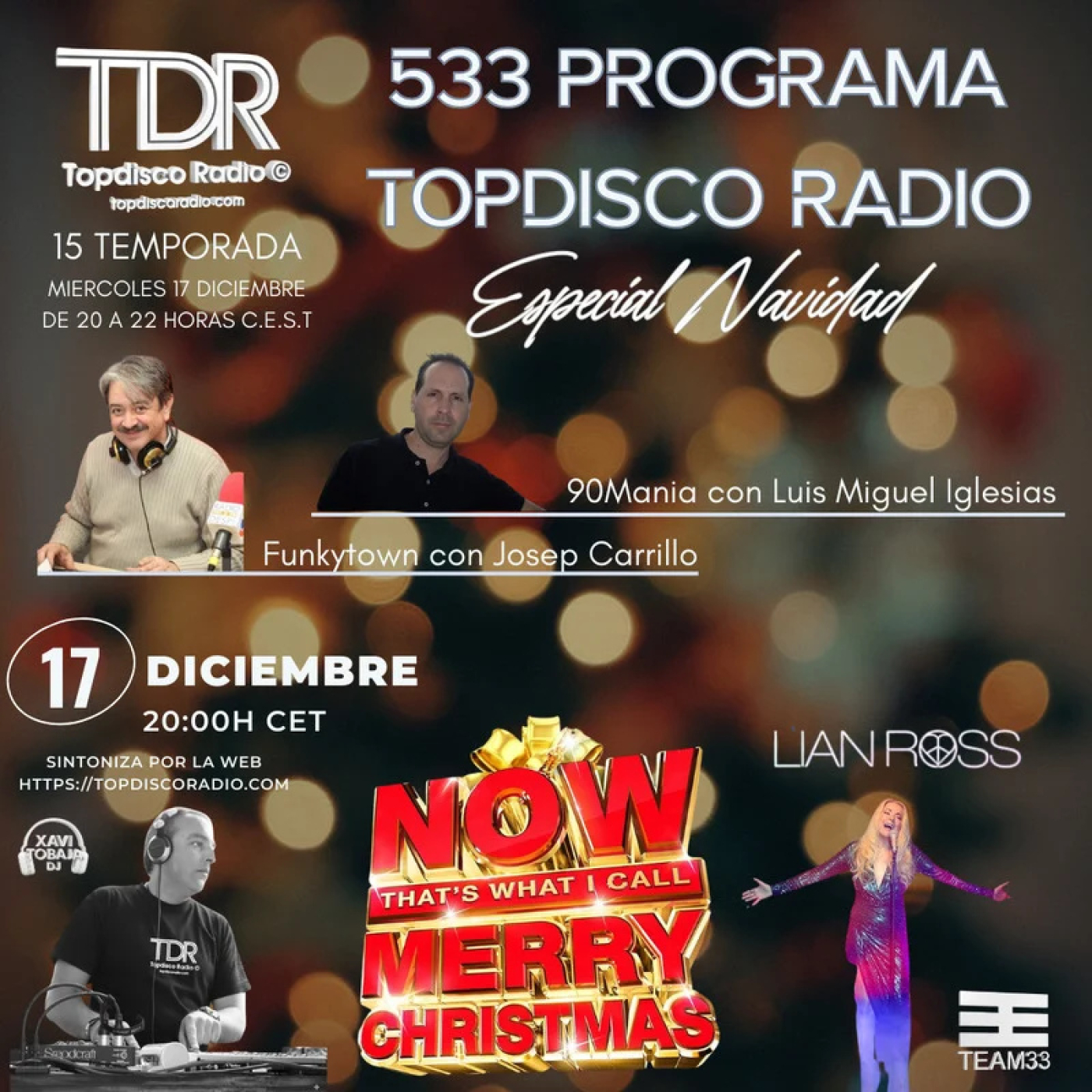 533 Programa Topdisco Radio - Music Play - Funkytown - 90mania - 17.12.25 episode artwork