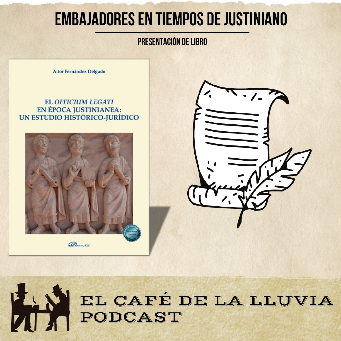 Embajadores en tiempos de Justiniano: diplomacia, poder y riesgo en el Imperio Bizantino