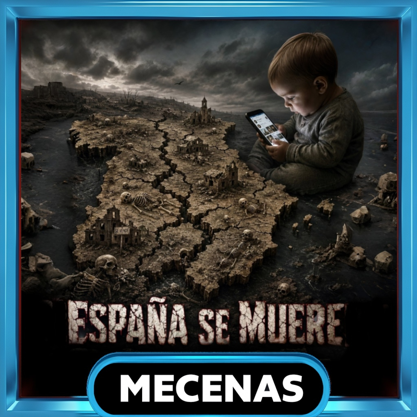 España se Muere: El iPhone Está Matando a los Españoles y No lo Vimos Venir   - Episodio exclusivo para mecenas episode artwork