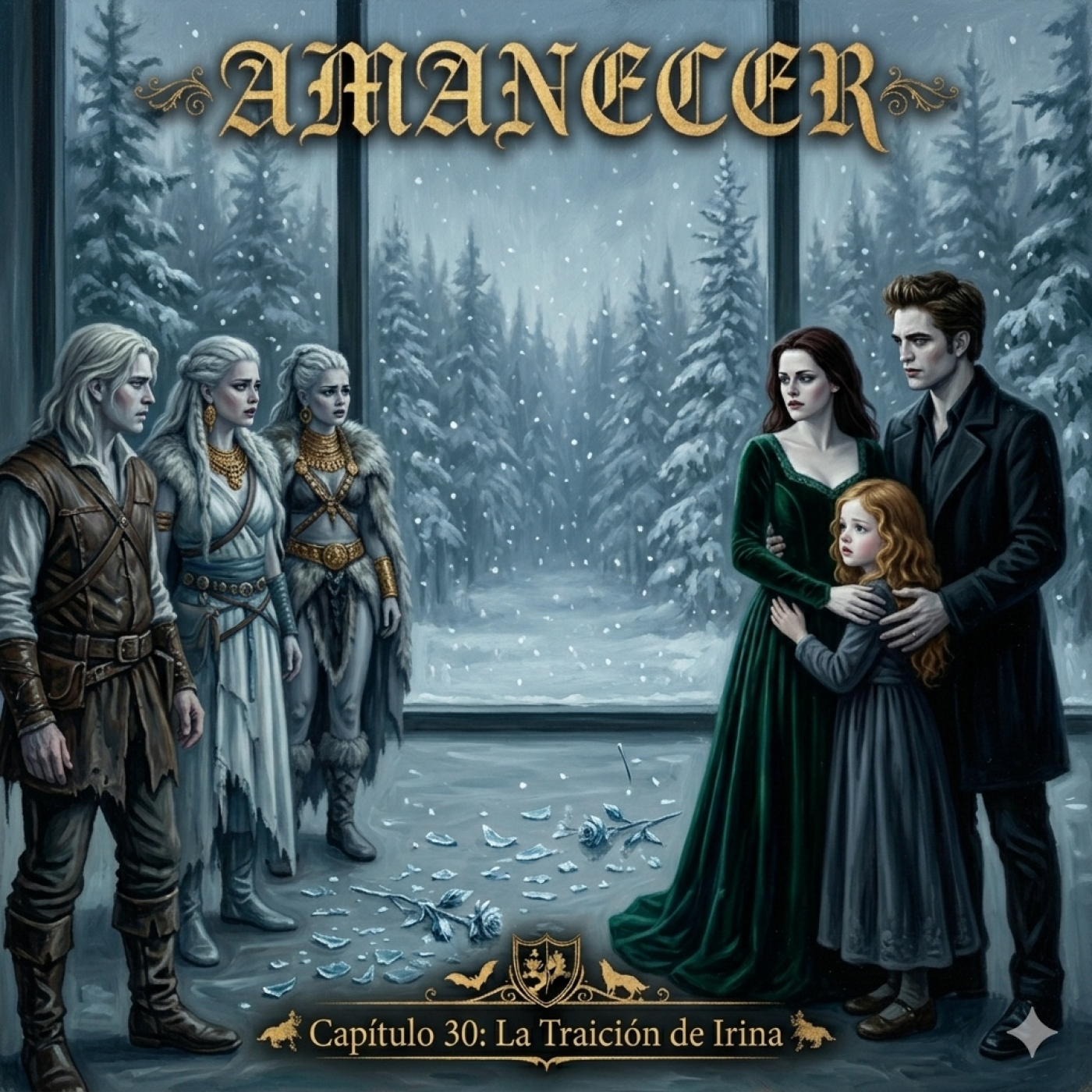 ​  Amanecer - Cap.30 - El Clan Denali y la Gran Traición episode artwork