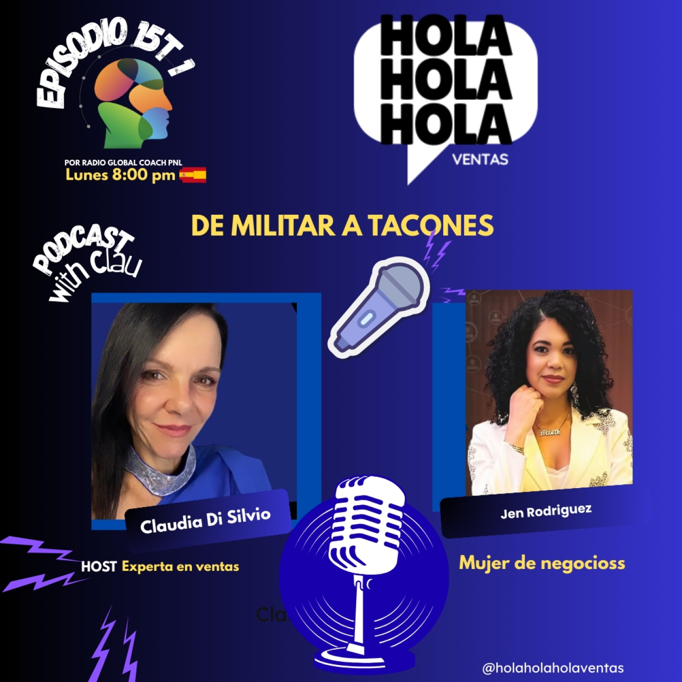 DE MILITAR A MUJER DE NEGOCIOS episode artwork