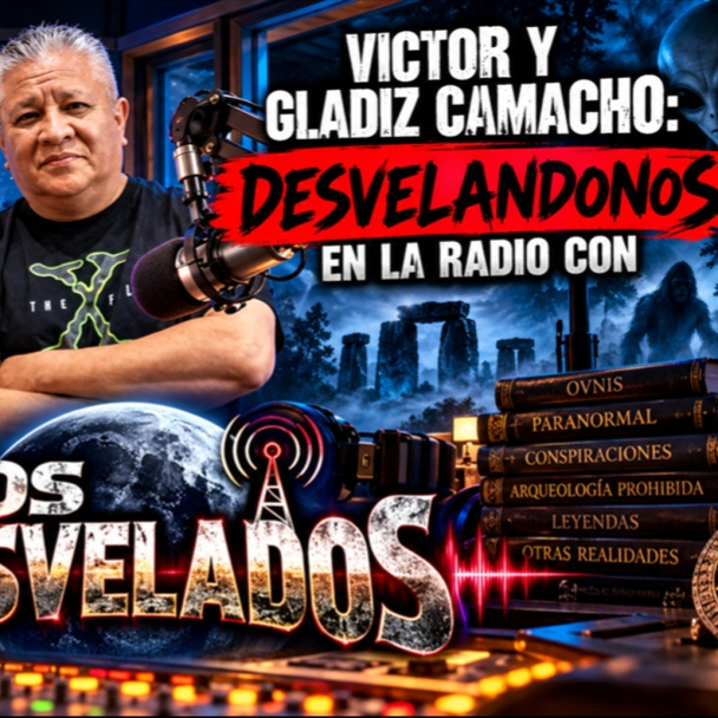 LOS DESVELADOS - DESVELANDONOS EN LA RADIO CON LOS DESVELADOS episode artwork