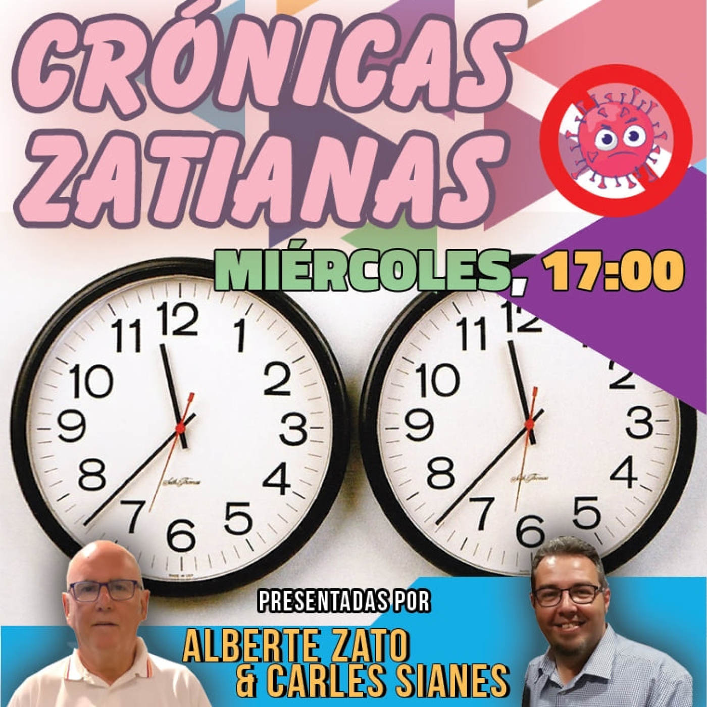 Las Crónicas Zatianas con Alberte Zato 05 - Mayo - 2022 episode artwork