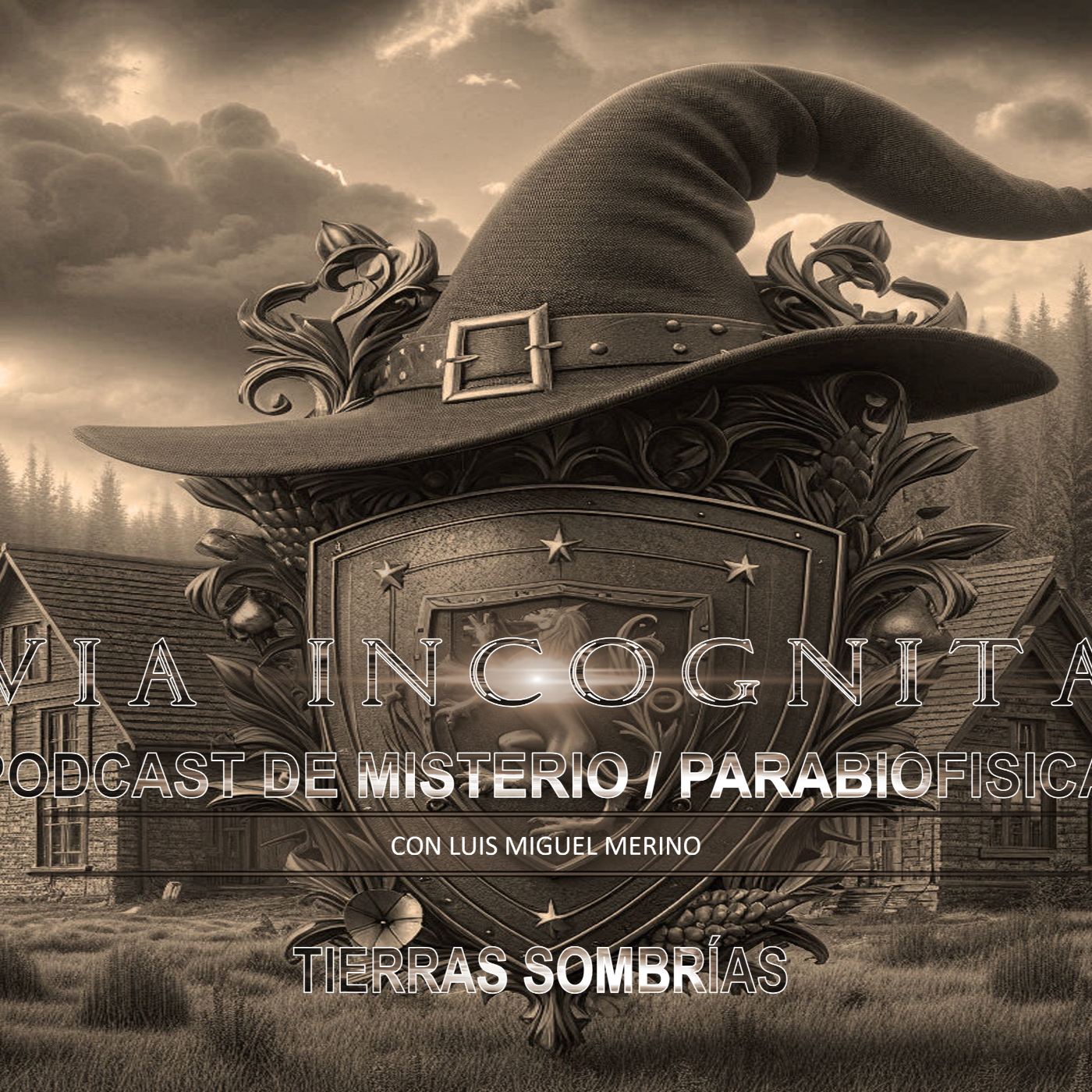 Tierras Sombrías 19 - The Witch House & The Proctor Ledge episode artwork