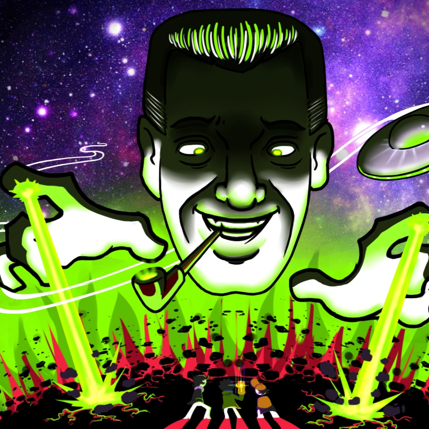 Into the Betaverse 06: La Iglesia De Los Subgenios episode artwork