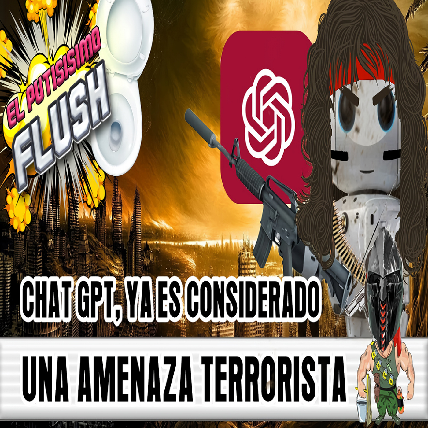Spartan Geek: el Flush! de la Informacion