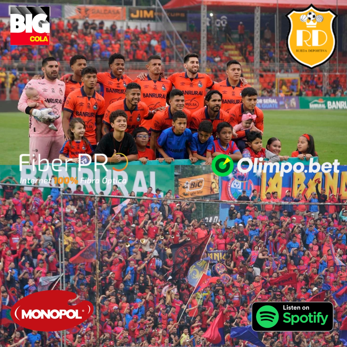 Fútbol Guatemala 2026 - Municipal vs Mixco episode artwork