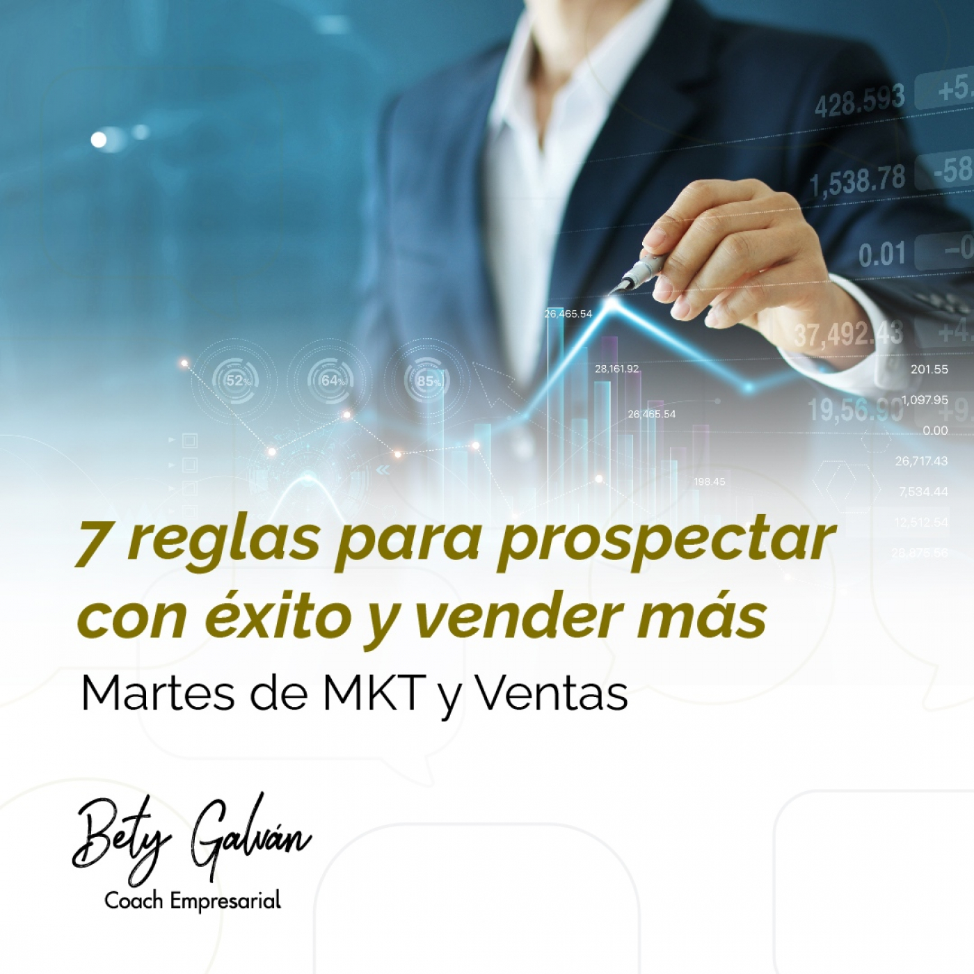Bety Galván - Coaching Empresarial