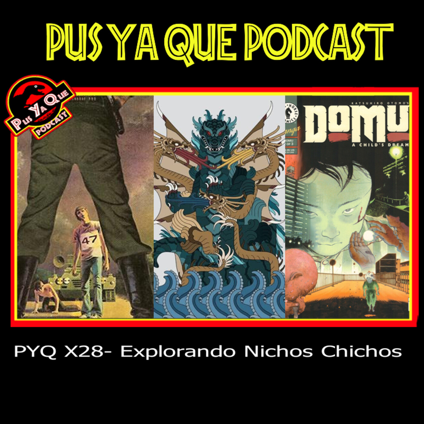 Pus Ya Qué! Podcast