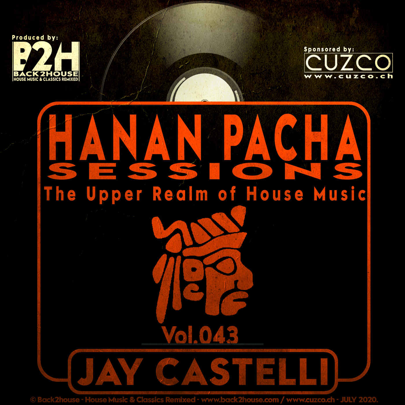 HANAN PACHA HOUSE SESSIONS WITH JAY CASTELLI