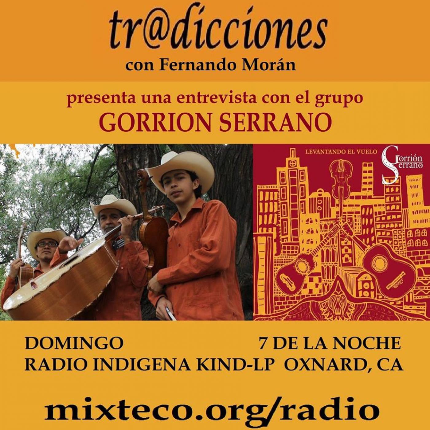 Entrevista con Gorrión Serrano