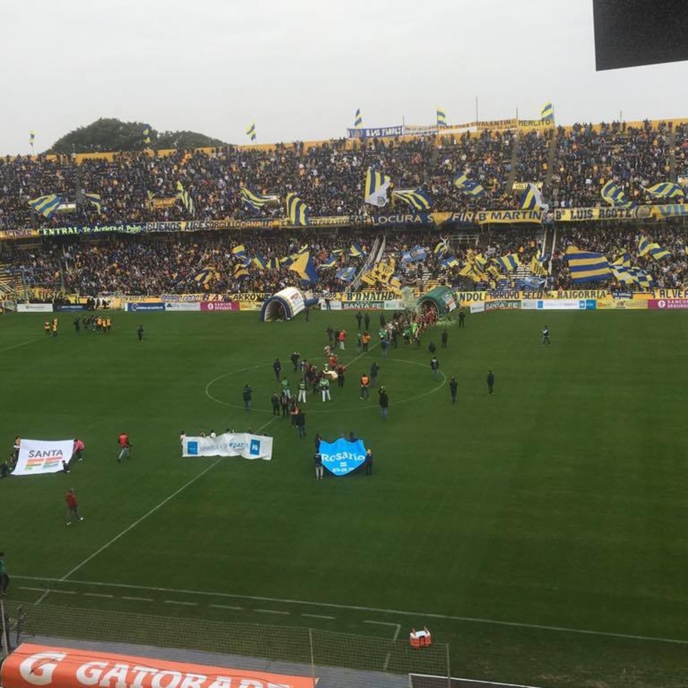 Definición por penales Rosario Central 0 (3) - 0 (5) Newell's Núcleo Deportivo 31-7-16