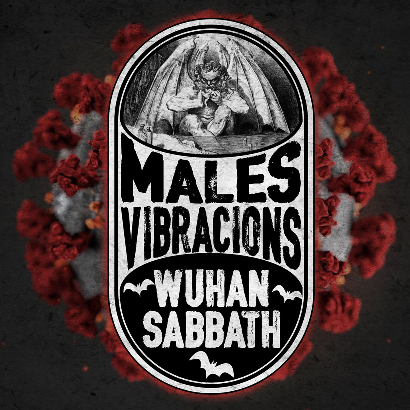 Males Vibracions 203 (monogràfic confinament II) 31-3-20 episode artwork