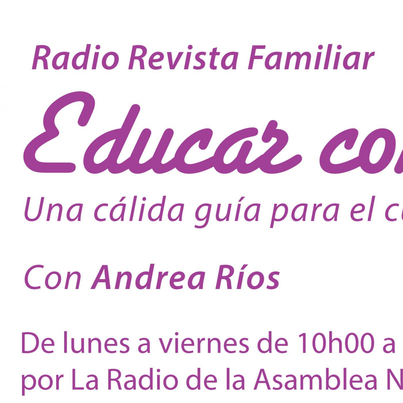 Educar con Amor- Trastorno del Vínculo en la Infancia- Tratamiento de las Adicciones- 08-01-2016 episode artwork