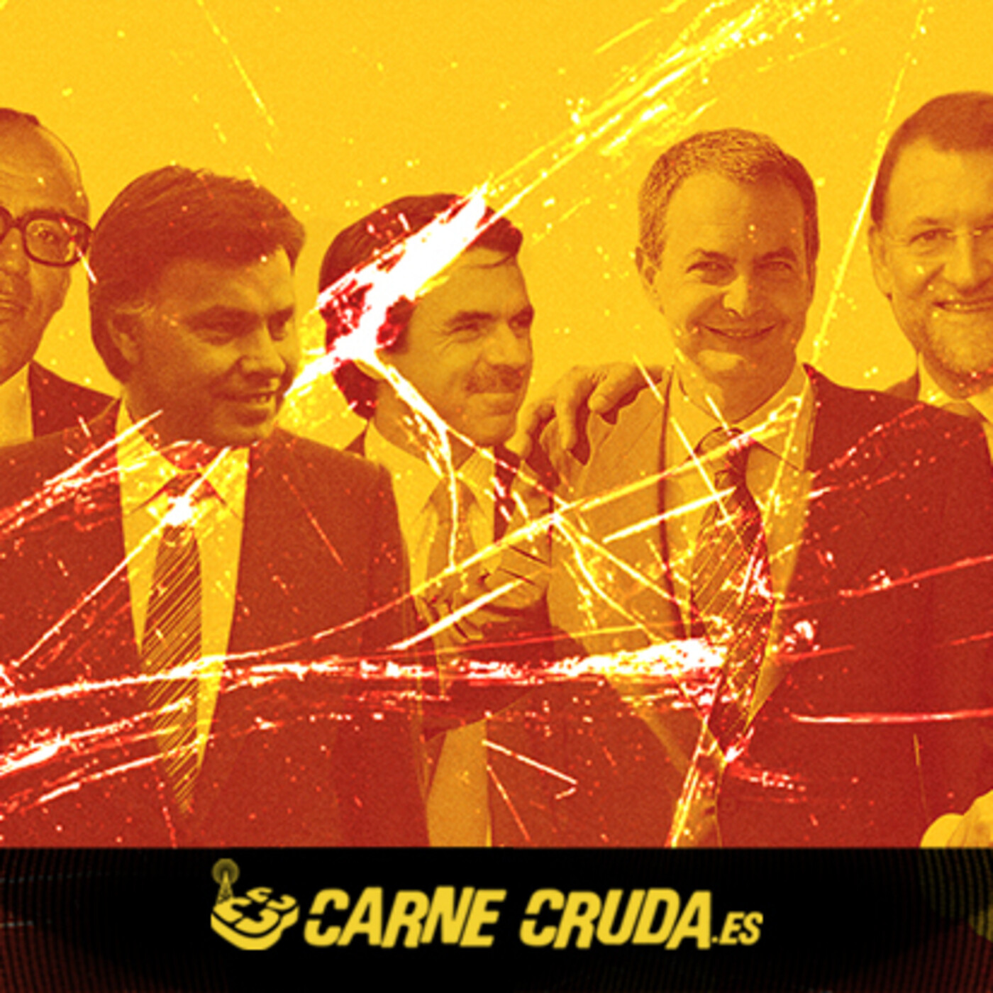 Carne Cruda - Daniel Bernabé, la crisis del Régimen del 78 (#784)