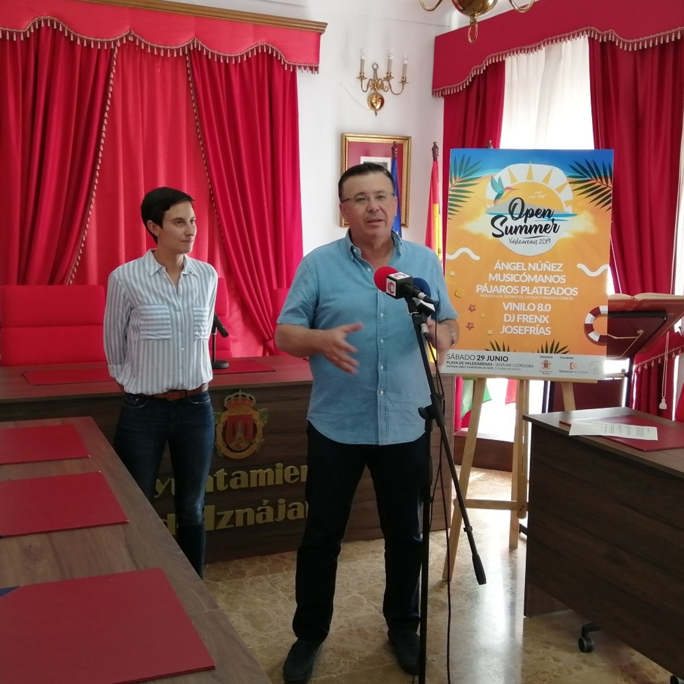 Presentación Open Summer Valdearenas 2019 episode artwork