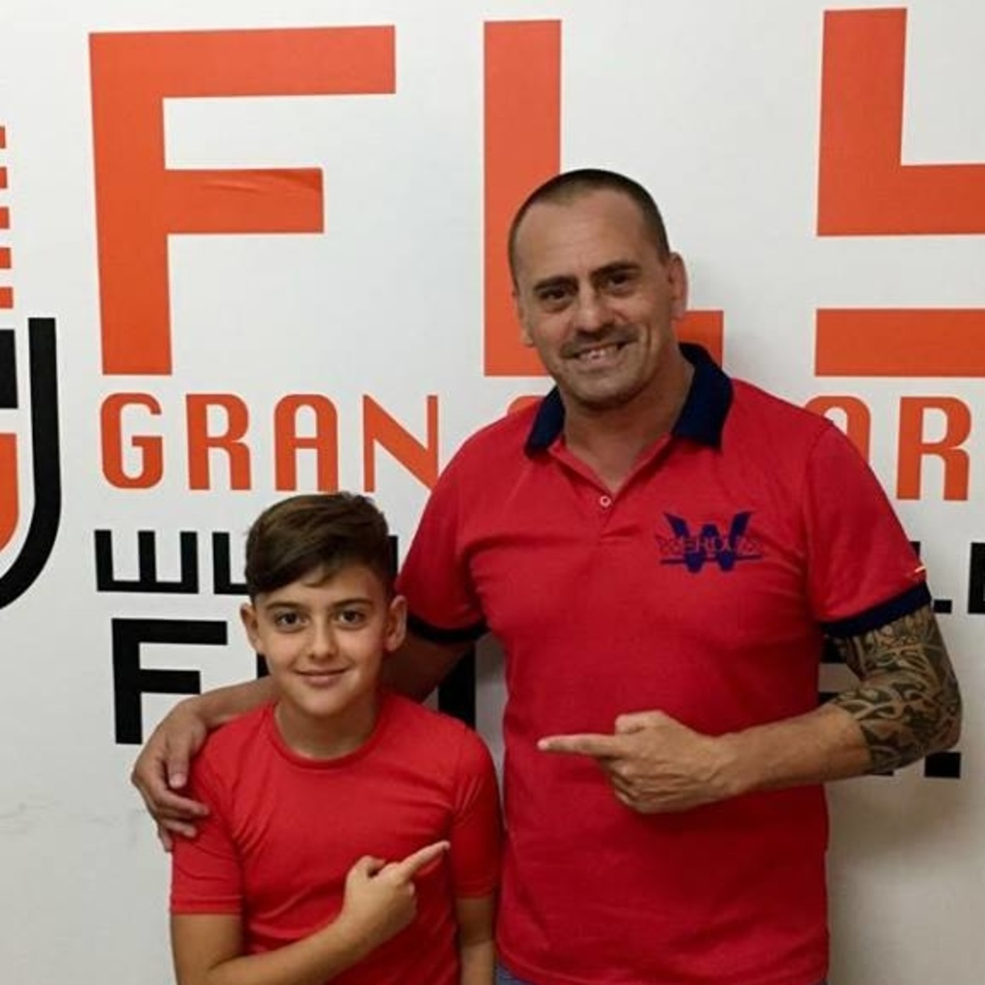 FLY SPORT CENTER 19/10/17 con Carlos Formento y Jose Fernandez.