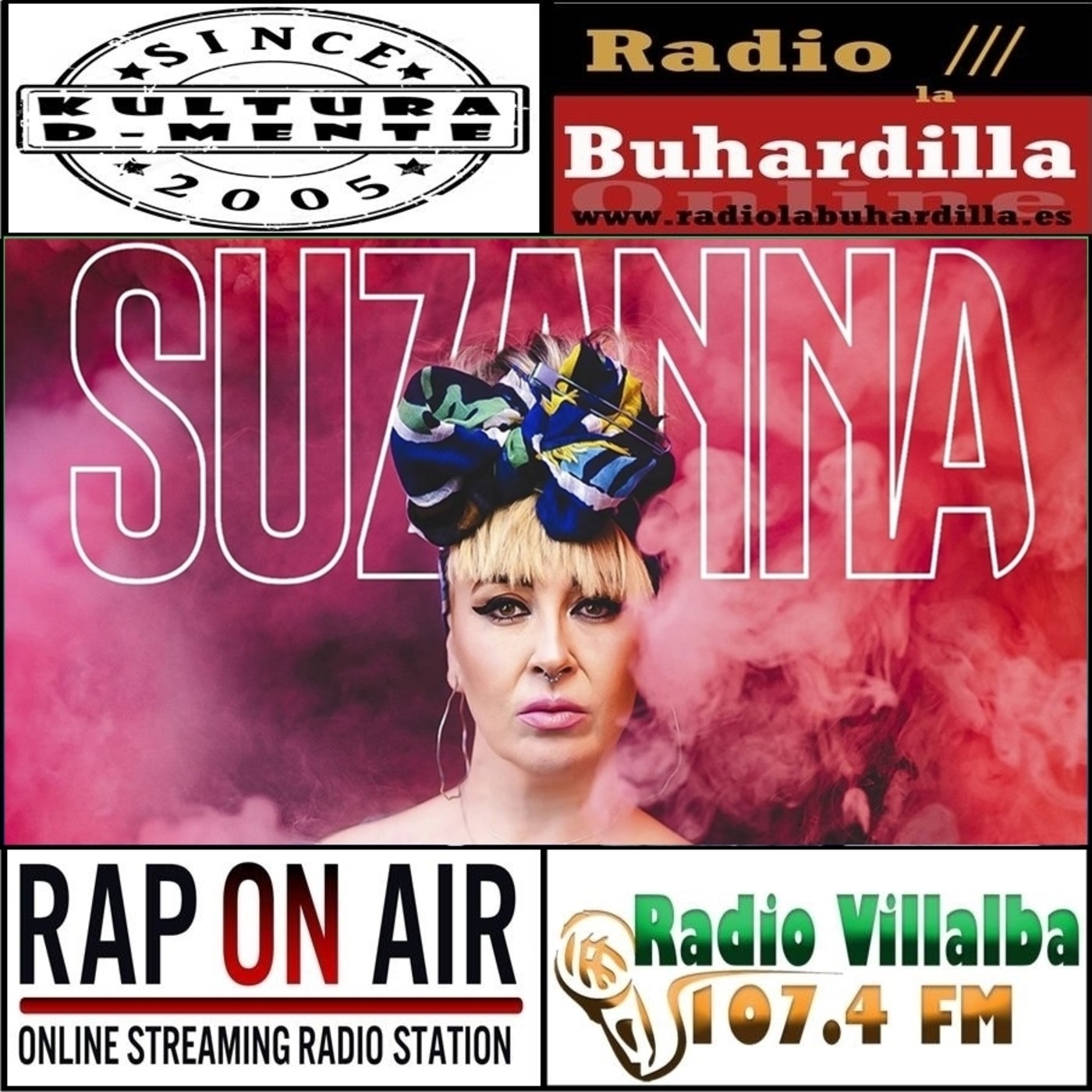 Kultura D-Mente 16/06/2019 13x36 Suzanna "Soulfyah" episode artwork