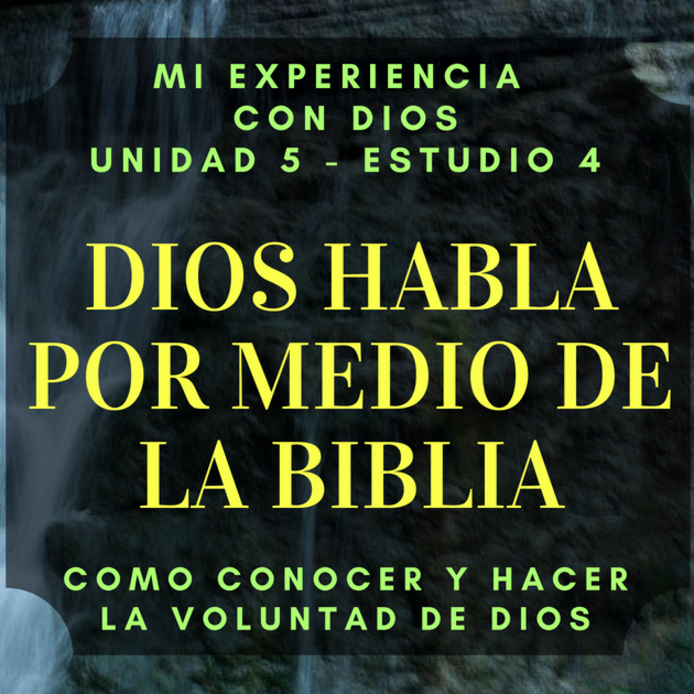 Mi Experiencia con Dios