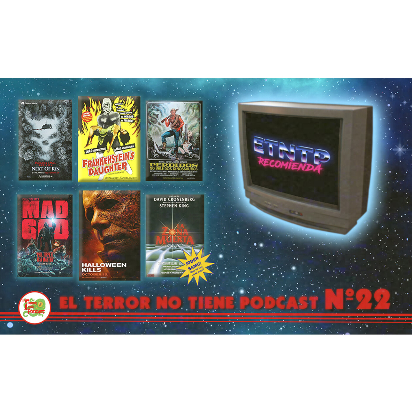 ETNTP Recomienda - EP#22 - En este programa no se habla de Dune,... de verdad