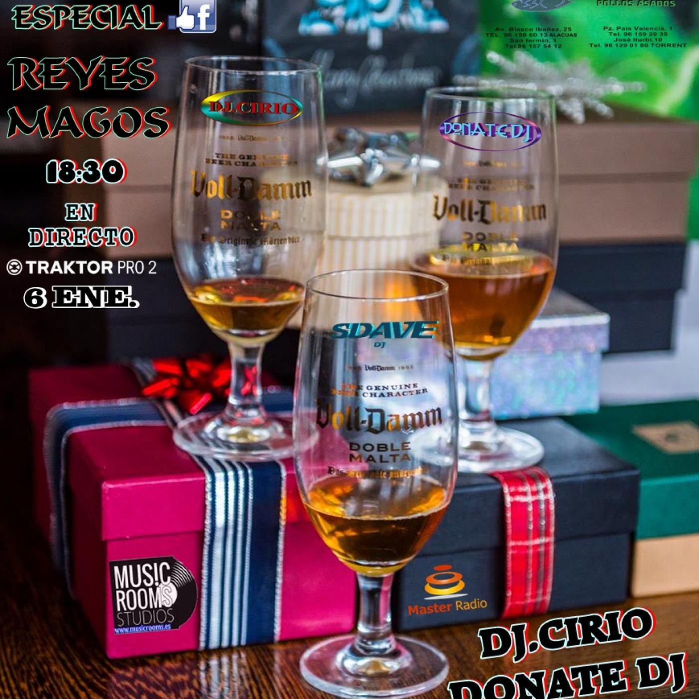 Podcast SESSION DJ CIRIO