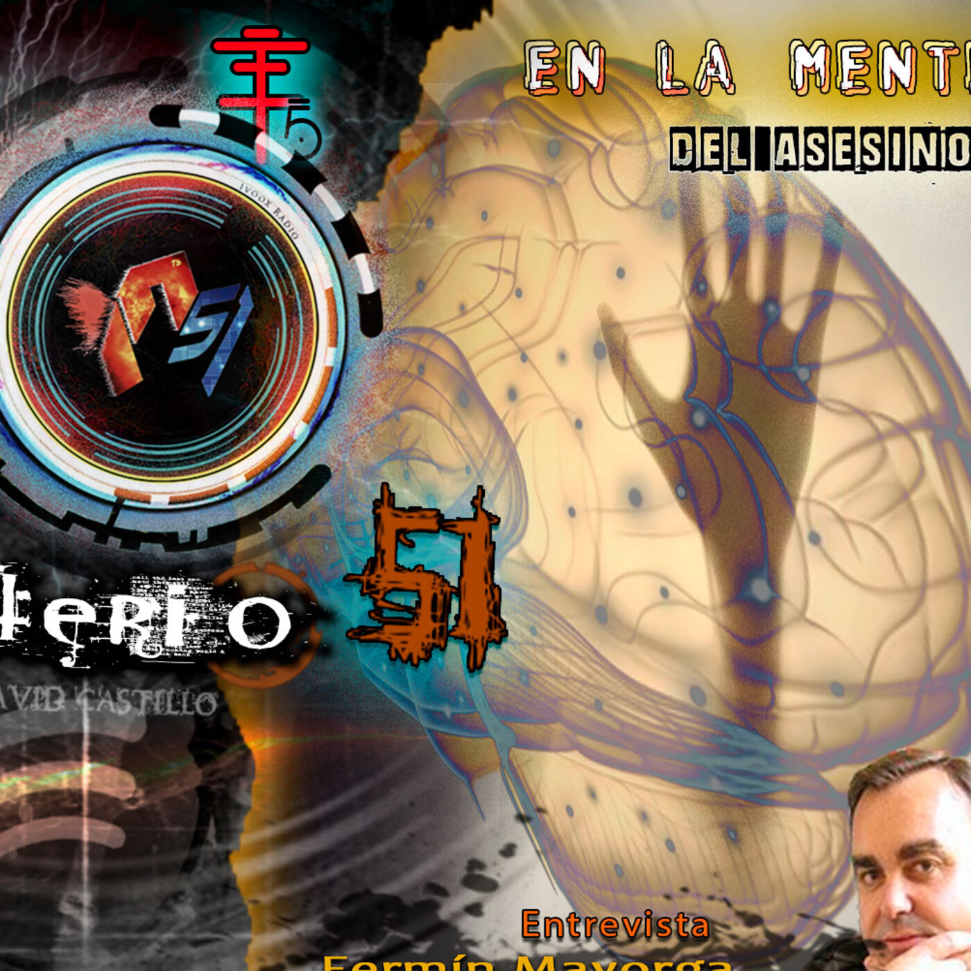 Misterio 51 T5X02 El Crimen Error de la Mente o Genética, Mitos y Leyendas