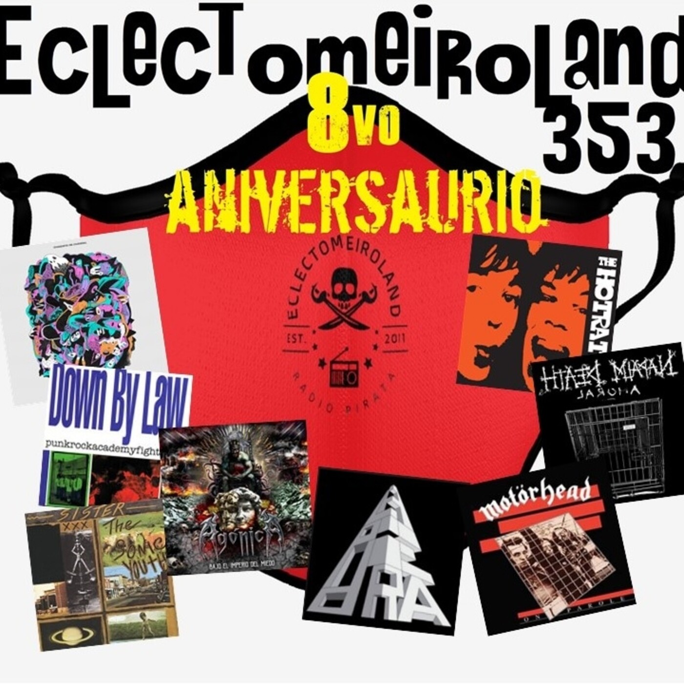 eclectomeiroland 353 episode artwork