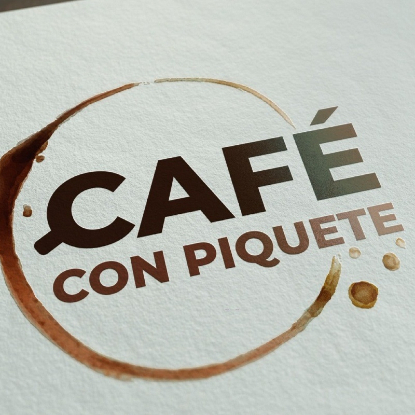 CAFÉ CON PIQUETE DE 28 DE MAYO 2026 episode artwork