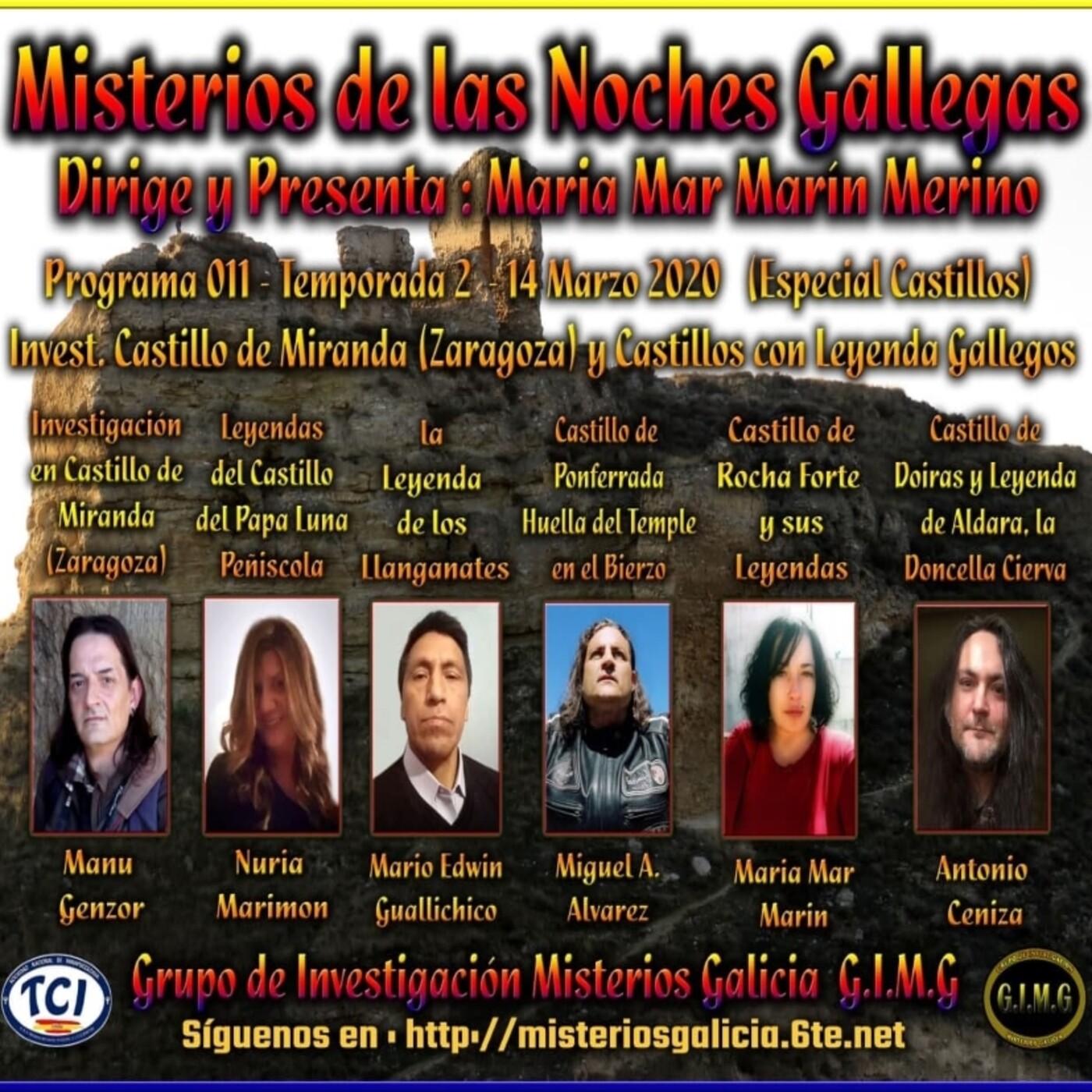 MISTERIOS DE LAS NOCHES GALLEGAS PODCAST-RADIO