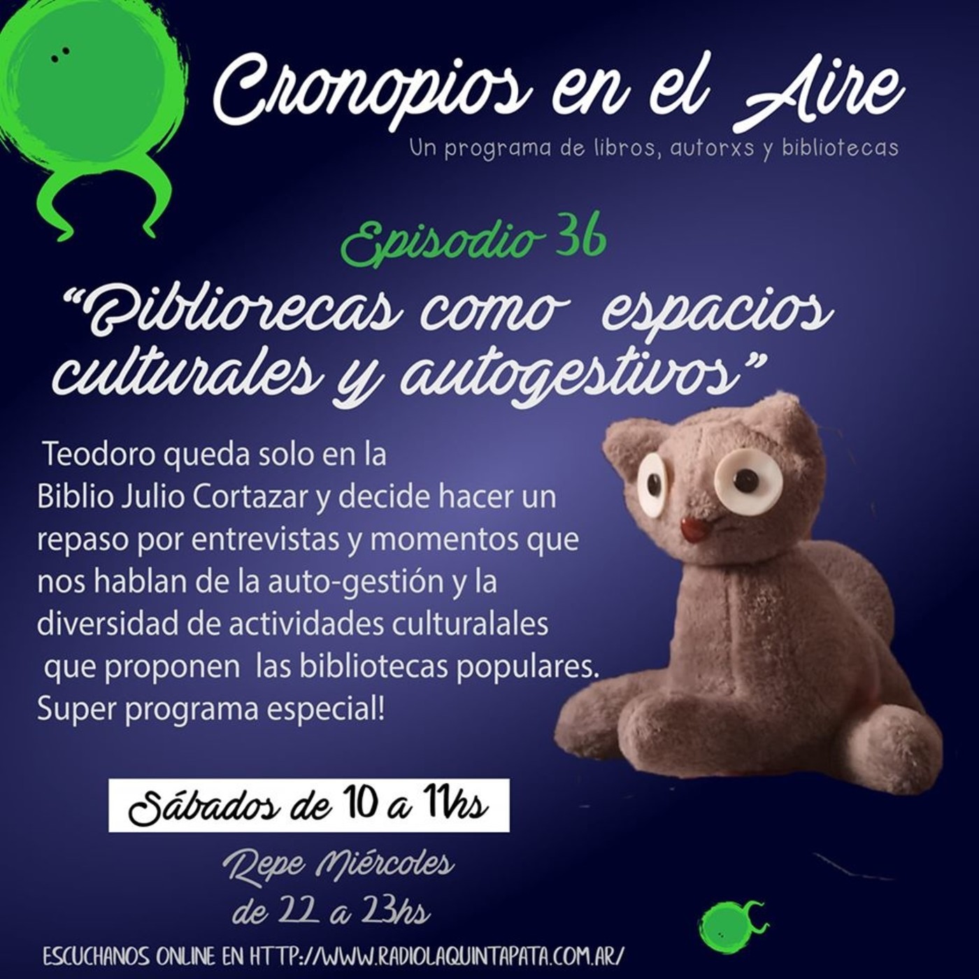 Cronopios en el Aire