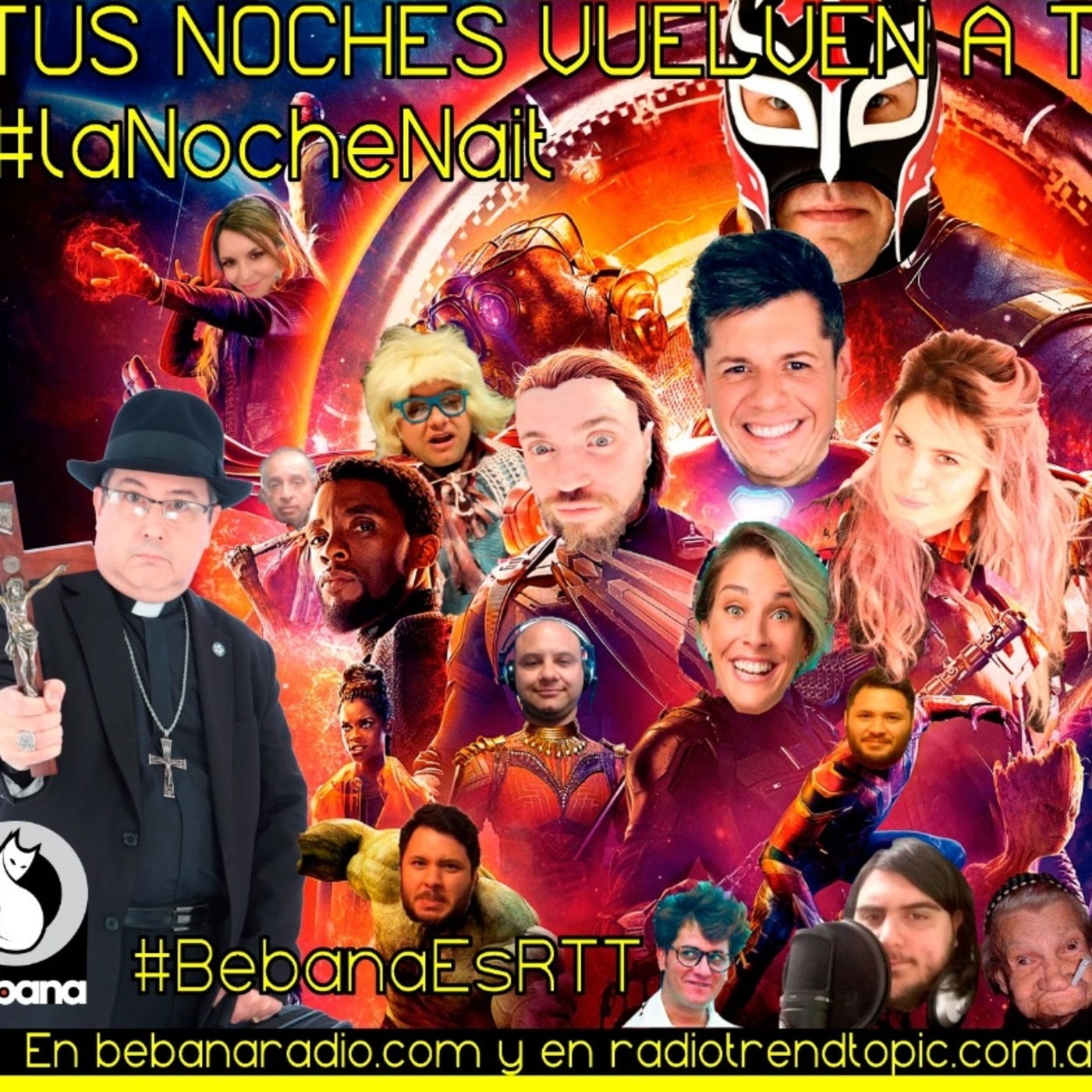 LA NOCHE NAIT