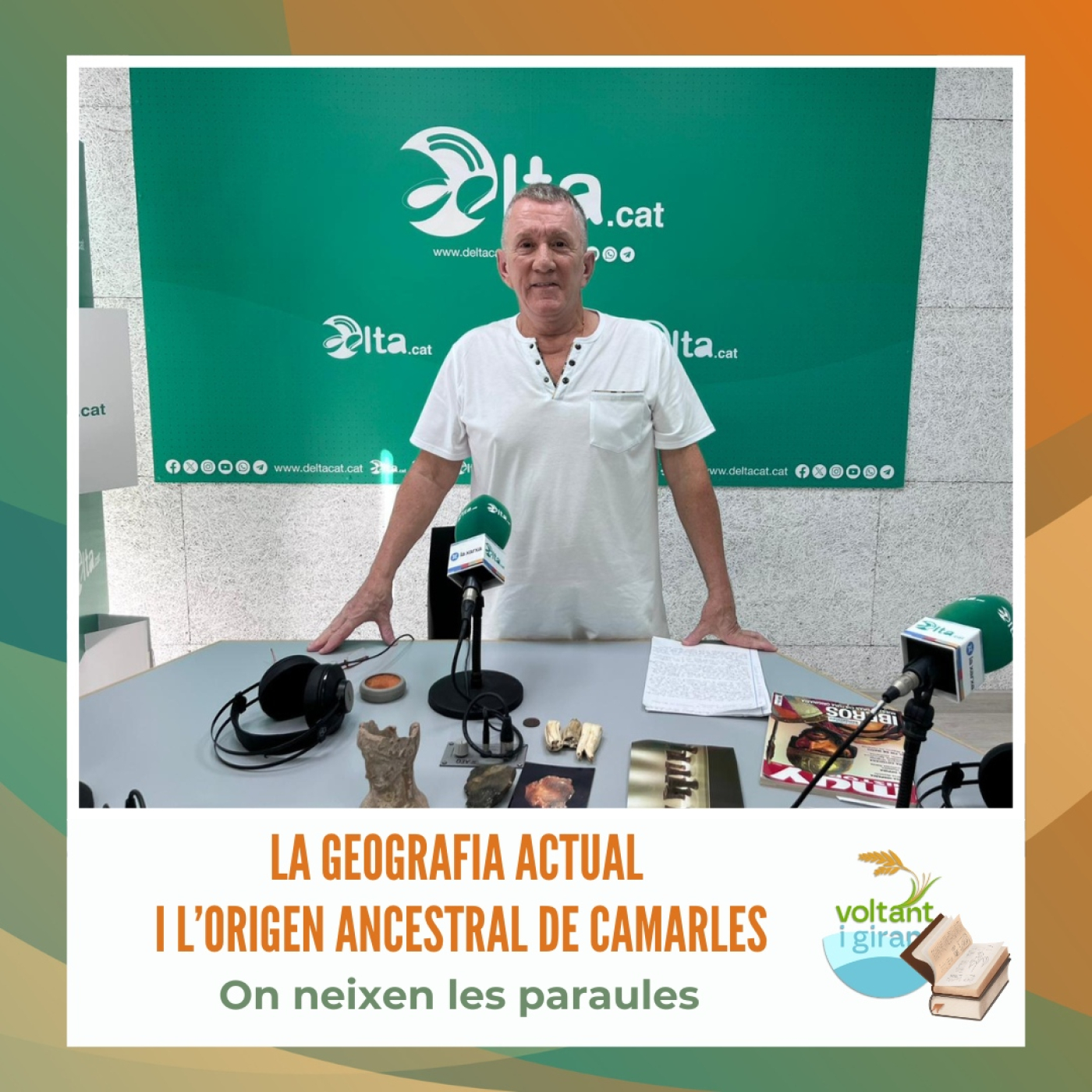 La geografia actual i l’origen ancestral de Camarles episode artwork