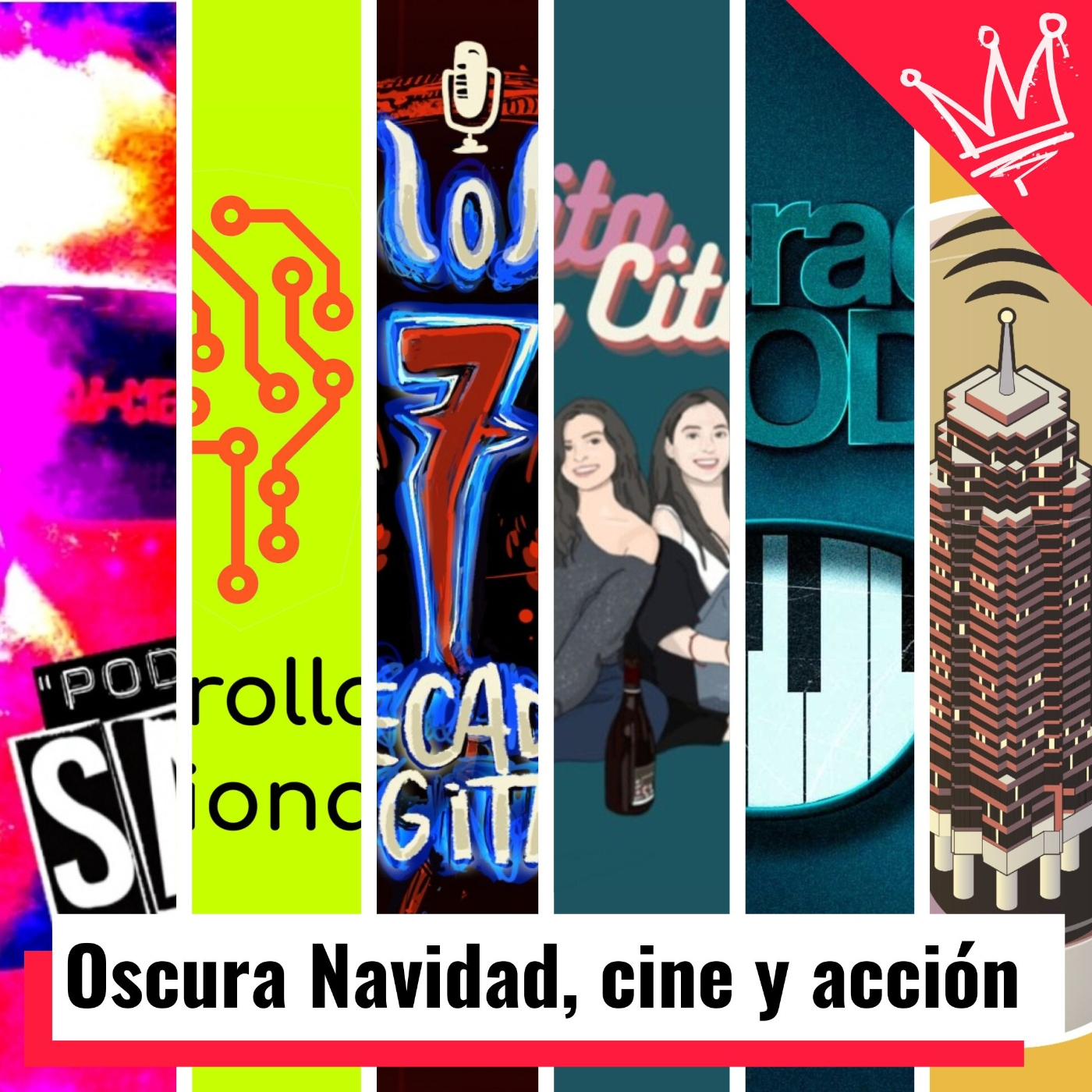Oscura Navidad, cine y acción episode artwork