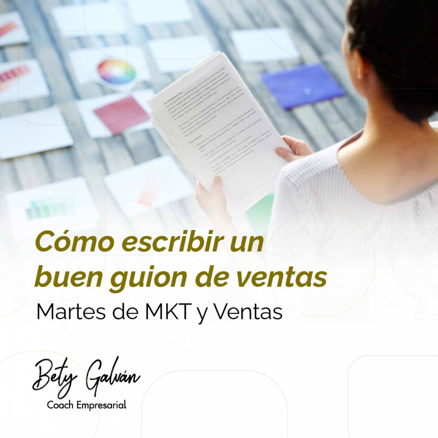Bety Galván - Coaching Empresarial