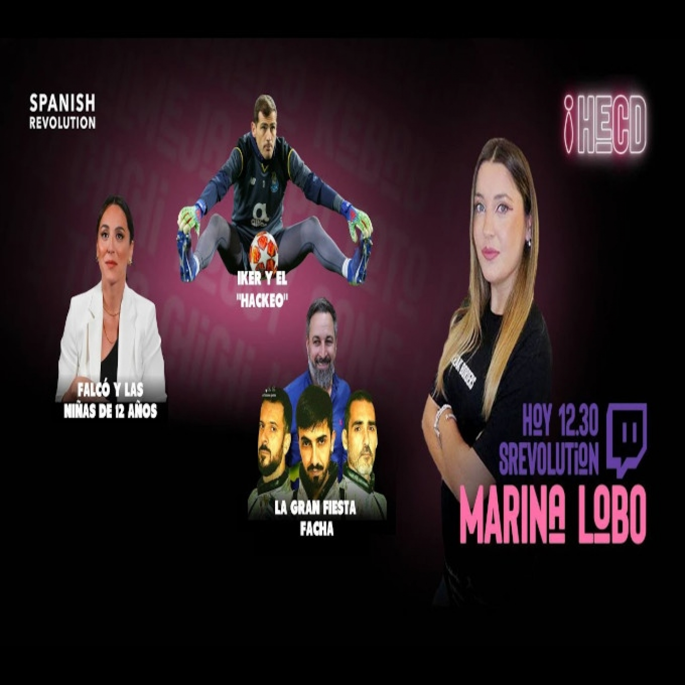 HECD 143 - Fachafest + Tamara Falcó + el hackeo en twitter de Iker Casillas