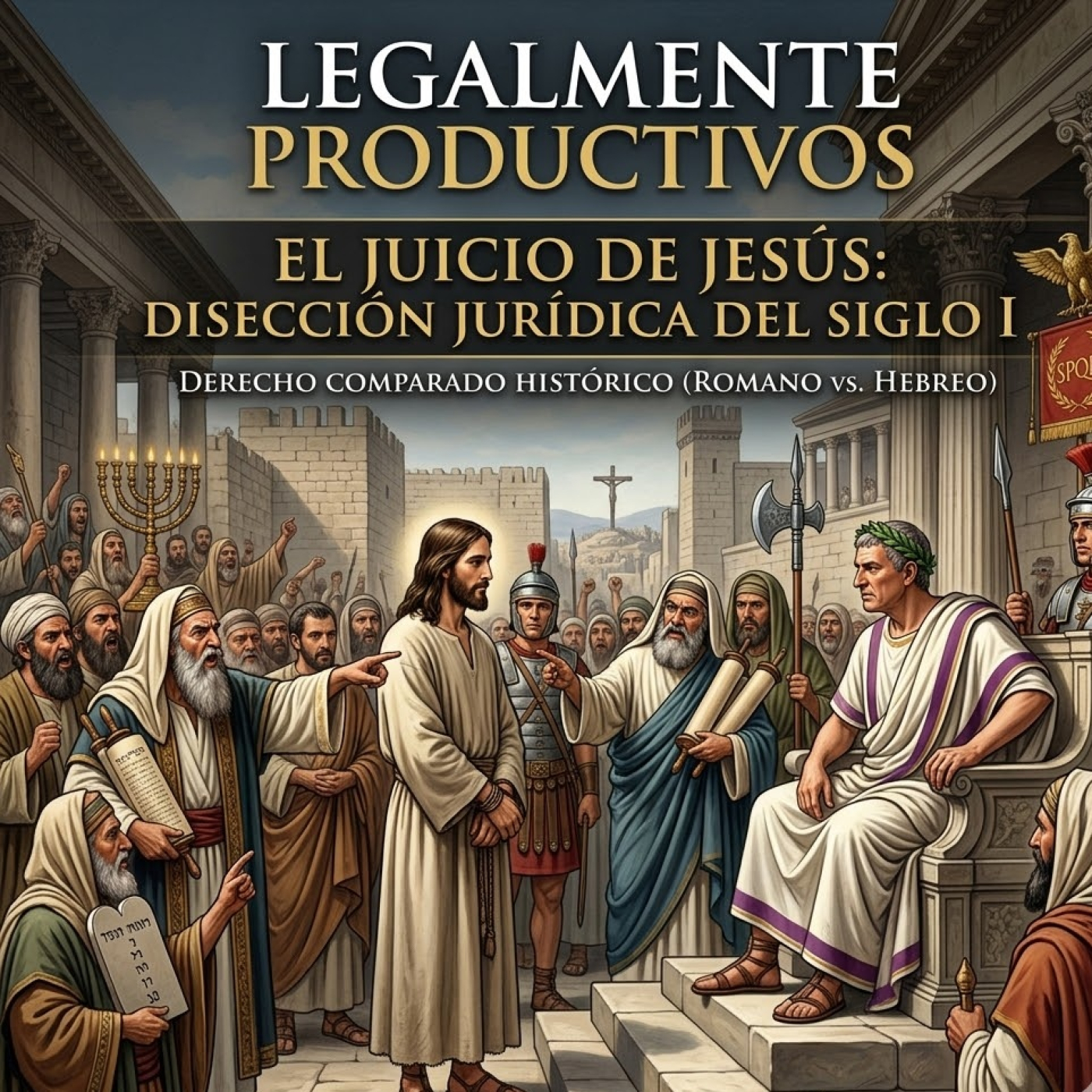 JUICIO A CRISTO
