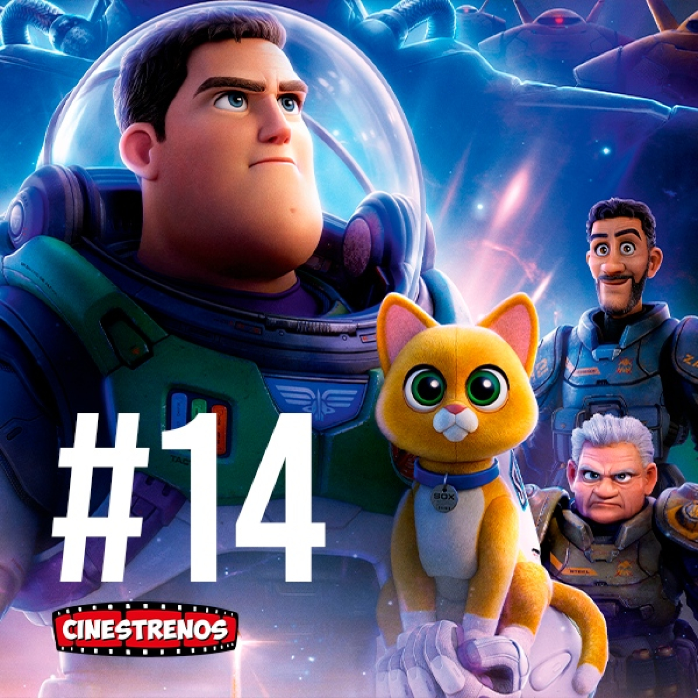PODCAST #14 ¿La peor película de Pixar? LIGHTYEAR | Cinestrenos