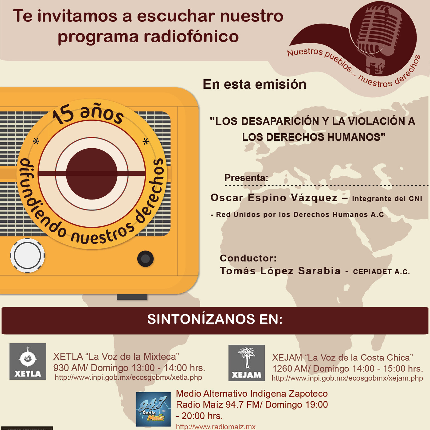 Nuestros Pueblos...Nuestros Derechos