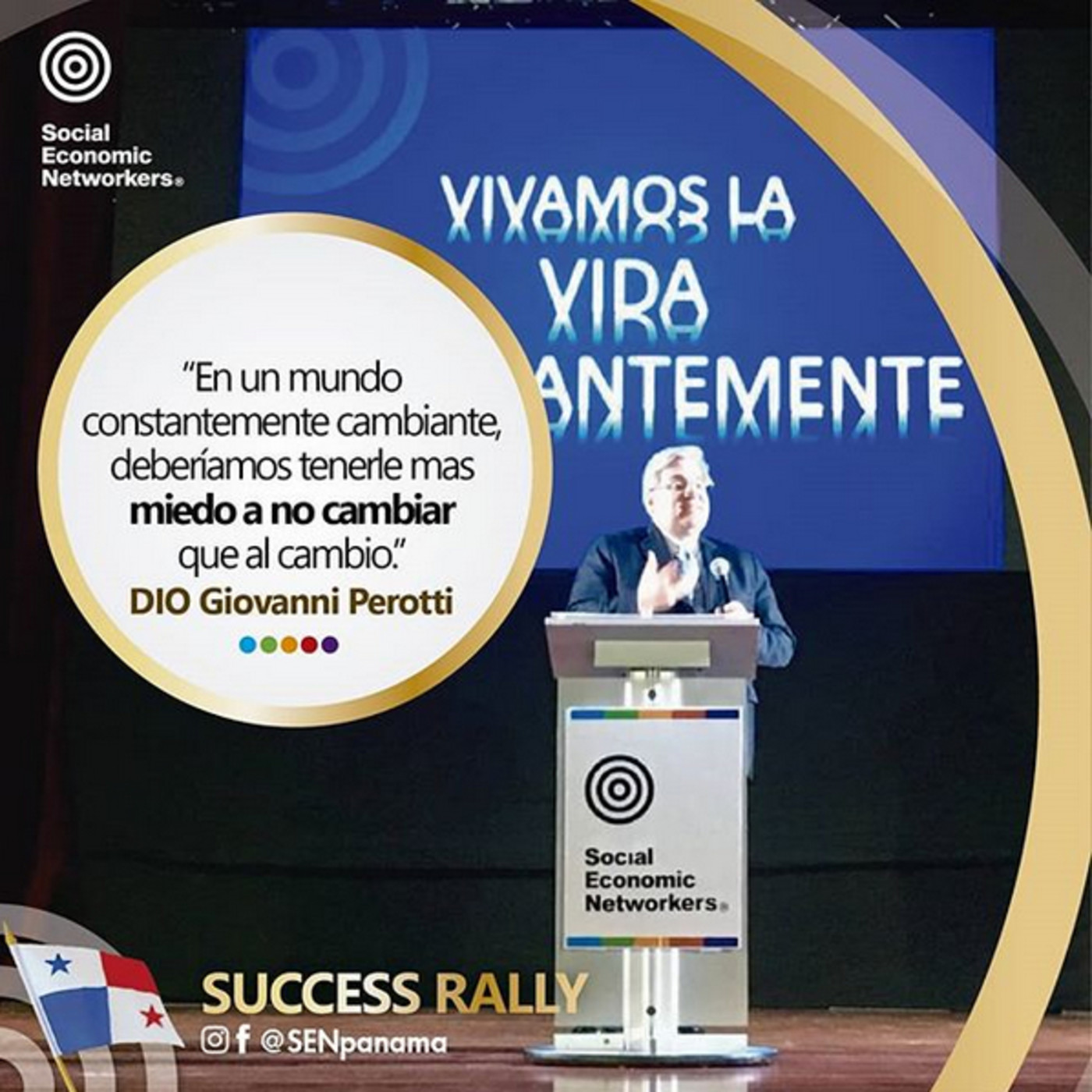 Capacitaciones SEN Panama