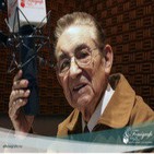 Don Salvador Luna Ibarra 'FUNDADOR DEL FONÓGRAFO', con Nino Canún.