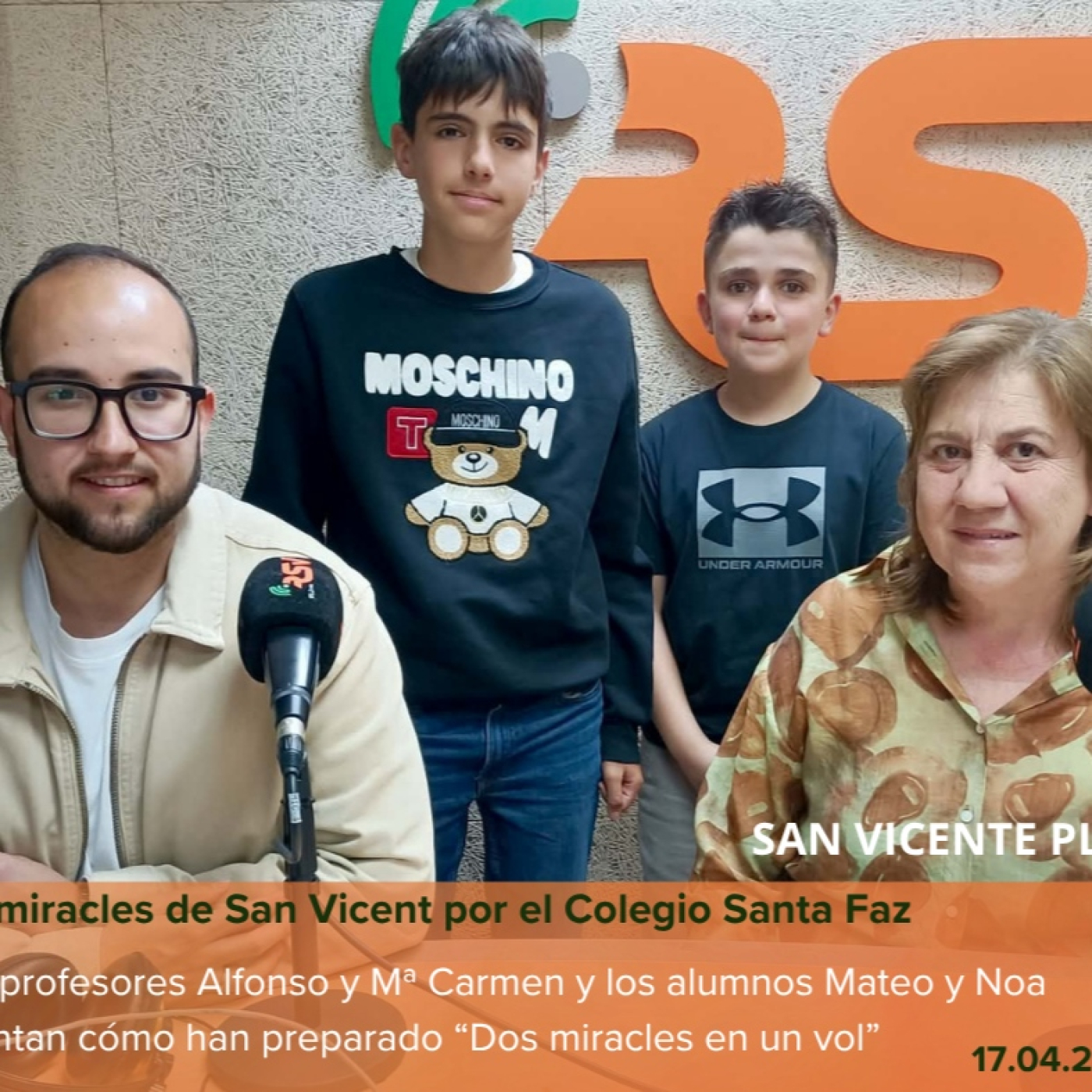 San Vicente Plaza 1º Hora-2026.04.17 episode artwork