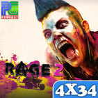 PG 4X34 - Análisis "Rage 2", CD Projekt anuncia GOG Galaxy 2.0, Epic y sus ofertas con polémica