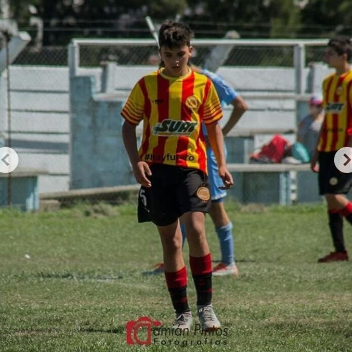Juveniles de mi País