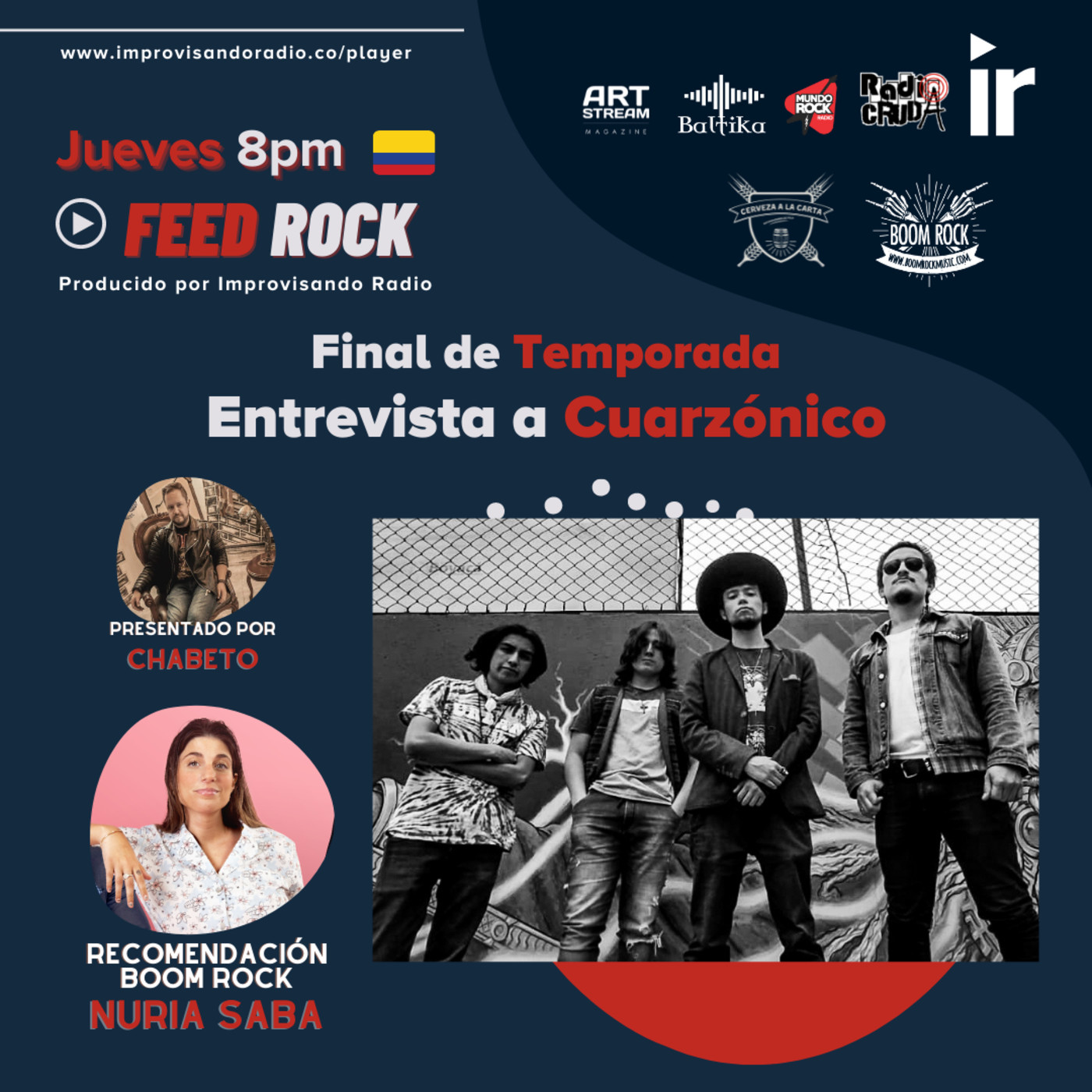 Feed Rock
