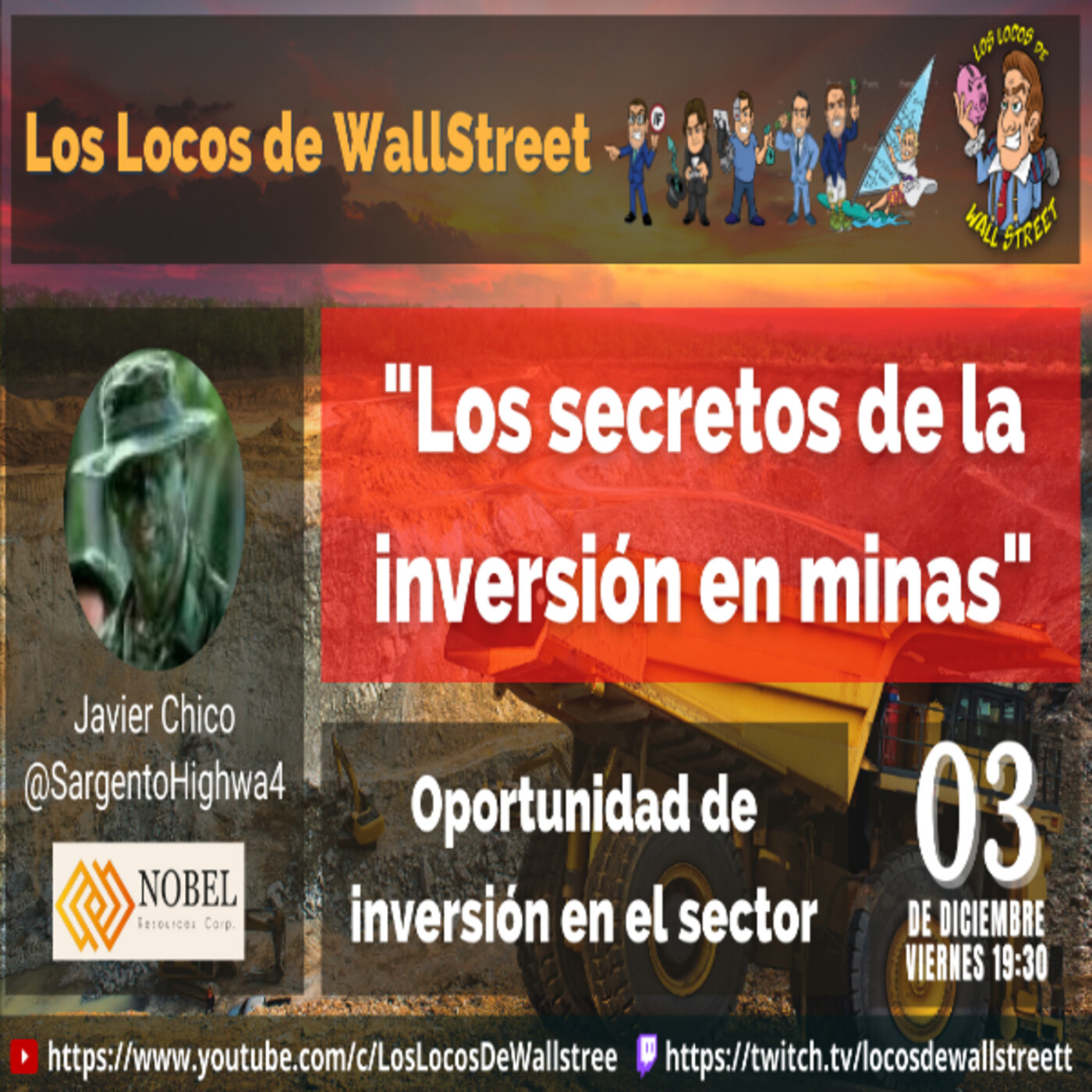 "Los secretos de la inversión en minas"